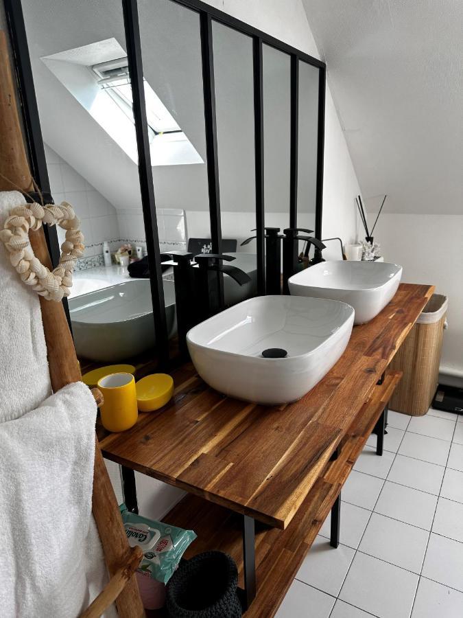 Les Temps Heureux Exclusivement Familles Villa Quimper Exterior photo